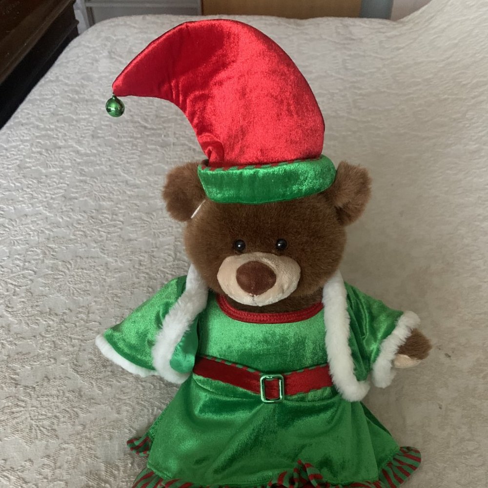 Build-A-Bear Christmas Outfit NEW